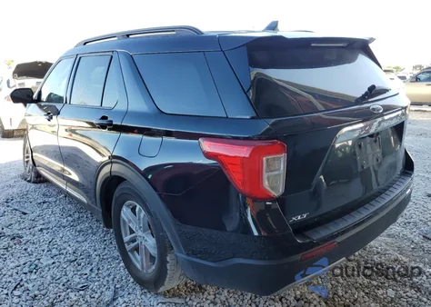 2021 Ford Explorer Xlt z USA, uszkodzony, nr VIN 1FMSK7DH1MGB12312
